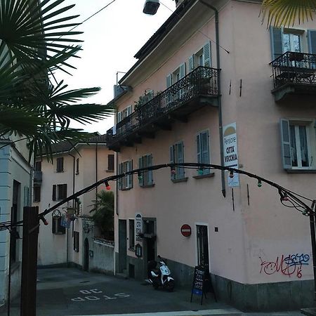 Pensione Città Vecchia Locarno Exterior foto