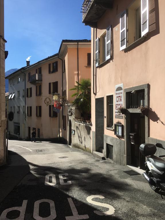 Pensione Città Vecchia Locarno Exterior foto