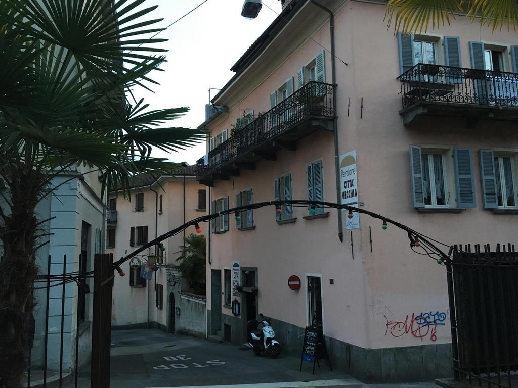 Pensione Città Vecchia Locarno Exterior foto