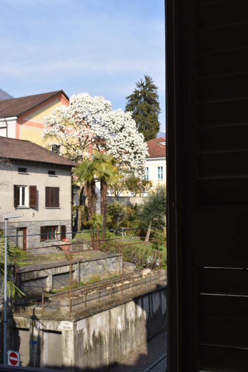 Pensione Città Vecchia Locarno Exterior foto