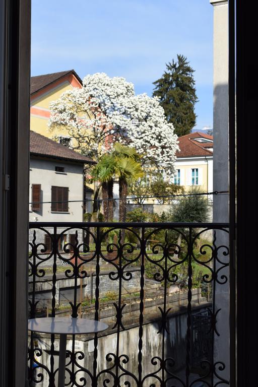 Pensione Città Vecchia Locarno Exterior foto