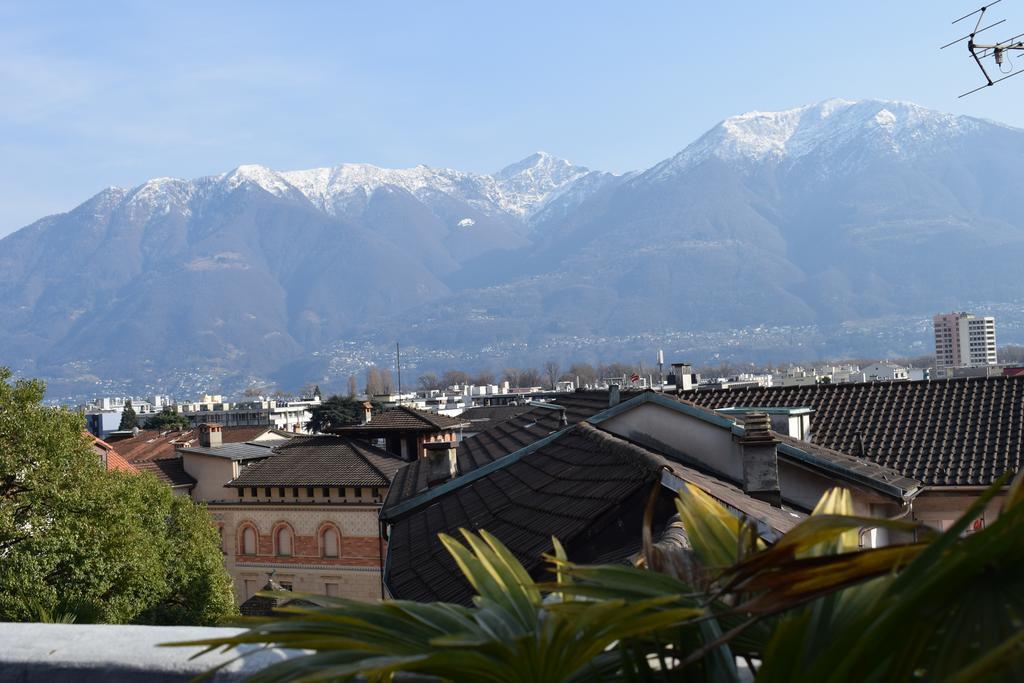 Pensione Città Vecchia Locarno Exterior foto